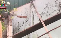 Phường An Lạc (TP.HCM) sụt lún nghiêm trọng, nhiều nhà phải bỏ hoang