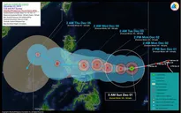 Philippines sơ tán dân phòng tránh bão Kammuri