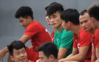 Thủ môn Bùi Tiến Dũng nhiều khả năng không thi đấu ở trận gặp U22 Singapore
