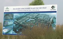 Dự án khu công nghiệp "treo" hơn 10 năm tại Long An