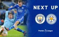 Lịch trực tiếp bóng đá Ngoại hạng Anh vòng 18: Manchester City quyết đấu Leicester