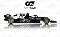 F1: Đội đua Alpha Tauri công bố ngày ra mắt mẫu xe mới