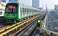 Đường sắt Cát Linh - Hà Đông đã hoàn thành 100% khối lượng xây dựng