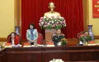 Đoàn kiểm tra, giám sát của Hội đồng Thi đua - Khen thưởng Trung ương làm việc tại Bộ Công an
