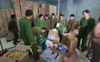 Phát hiện kho phân phối sản phẩm dành cho trẻ sơ sinh nghi giả mạo xuất xứ