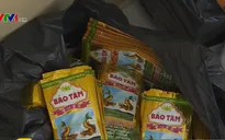 Phát hiện gần 1 tấn trà giả nhãn hiệu
