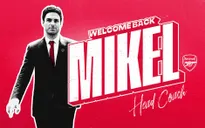 CHÍNH THỨC: Mikel Arteta trở thành HLV trưởng CLB Arsenal