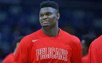 NBA: Zion Williamson trở lại tập luyện cùng New Orleans Pelicans