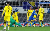 Hoffenheim 2-1 Dortmund: Thất bại cay đắng ở những phút cuối trận