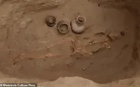 Phát hiện 11 ngôi mộ cổ tại Peru