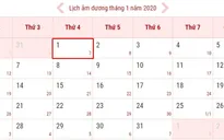 Đi làm dịp nghỉ Tết Dương lịch 2020 được tính như thế nào?