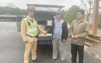Bắt vụ vận chuyển trái phép 8 cá thể tê tê