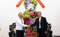 Phó Thủ tướng Chính phủ Trương Hòa Bình chúc mừng Giáng sinh 2019