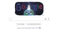 Google chào đón mùa đông với doodle mới