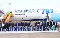 Bamboo Airways khai thác máy bay thân rộng đầu tiên