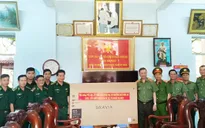Đại tướng Tô Lâm thăm và chúc mừng Bộ đội Biên phòng tỉnh Tây Ninh