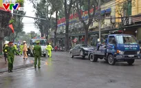 Hà Nội lại ra quân kiểm tra, xử lý lấn chiếm lòng đường, "đòi" lại vỉa hè