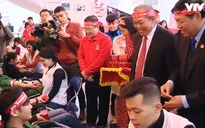 Khai mạc ngày hội hiến máu tình nguyện Chủ nhật Đỏ lần thứ XII