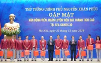 Thủ tướng gặp mặt, vinh danh VĐV, HLV đạt thành tích cao tại SEA Games 30