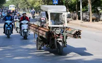 Tiềm ẩn nguy cơ mất an toàn từ xe 3 bánh tự chế