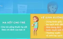 Chăm sóc trẻ mắc cúm tại nhà