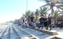 Tìm thấy thi thể du khách nước ngoài mất tích khi tắm biển ở Quảng Nam