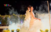 Trình diễn những bộ sưu tập thời trang lụa đẹp nhất tại Festival Hoa Đà Lạt 2019
