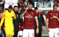 Kết quả, bảng xếp hạng vòng 17 VĐQG Italia Serie A: Atalanta 5-0 AC Milan, Sassuolo 1-2 Napoli