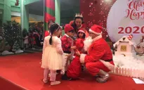 Dịch vụ đóng giả ông già Noel đắt khách