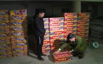 Vĩnh Phúc: Bắt giữ vụ buôn bán trái phép hơn 1 tấn pháo nổ