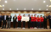 Bóng đá nữ Việt Nam nhận khoản tài trợ 100 tỷ đồng