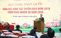 Phát huy vai trò chủ lực của tuyên giáo trong bảo vệ nền tảng tư tưởng của Đảng