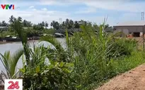 Cảnh báo hạn mặn đến sớm tại Bến Tre