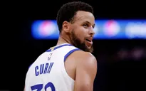 NBA: Stephen Curry đã có thể tập luyện cùng các đồng đội