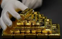 Giá vàng châu Á vọt lên mức cao nhất trong hơn 1 tuần qua