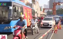 Kiểm tra rào chắn, đảm bảo giao thông cận Tết Nguyên đán