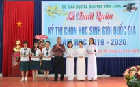 Vĩnh Long chú trọng công tác bồi dưỡng học sinh giỏi