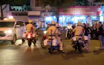 TP.HCM ra quân đảm bảo giao thông ngày cận Tết