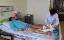 6 giờ tích cực nối thành công bàn chân bị đứt lìa cho bệnh nhân