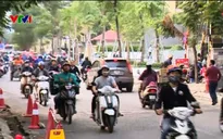 Tổ chức lại giao thông trên đường Đội Cấn, Hà Nội