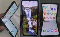 Lộ ảnh thực tế smartphone màn hình gập mới của Samsung?