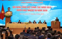 Văn phòng Chính phủ tổng kết công tác năm 2019, triển khai nhiệm vụ năm 2020