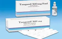 Phát hiện thuốc Tanganil 500mg nghi ngờ giả