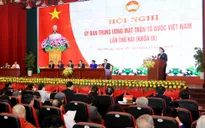 Chủ tịch Quốc hội dự Hội nghị Ủy ban Trung ương Mặt trận Tổ quốc Việt Nam lần thứ 2 (Khóa IX)
