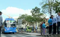 TP.HCM: Tăng chuyến xe bus dịp Tết 2020