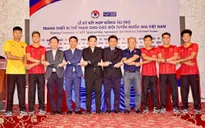 Liên đoàn bóng đá Việt Nam ký kết hợp đồng với Grand Sport Group