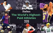 VĐV thể thao nào kiếm tiền nhiều nhất trong 10 năm qua theo thống kê của Forbes?