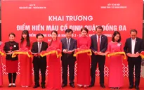 Người dân Hà Nội có thêm điểm hiến máu cố định ngoại viện