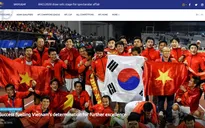 Thành công của bóng đá Việt Nam được vinh danh trên trang chủ AFC