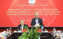 Đẩy mạnh công tác phòng, chống tham nhũng